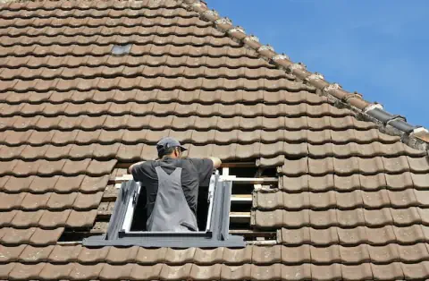 Pose de velux - Chandai